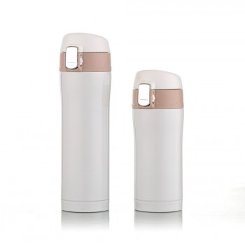 350ML/450ML Stainless Steel Double Wall Insulated Thermos Cup Vacuum Flask Coffee Mug Travel Drink Bottle Home Office Thermocup