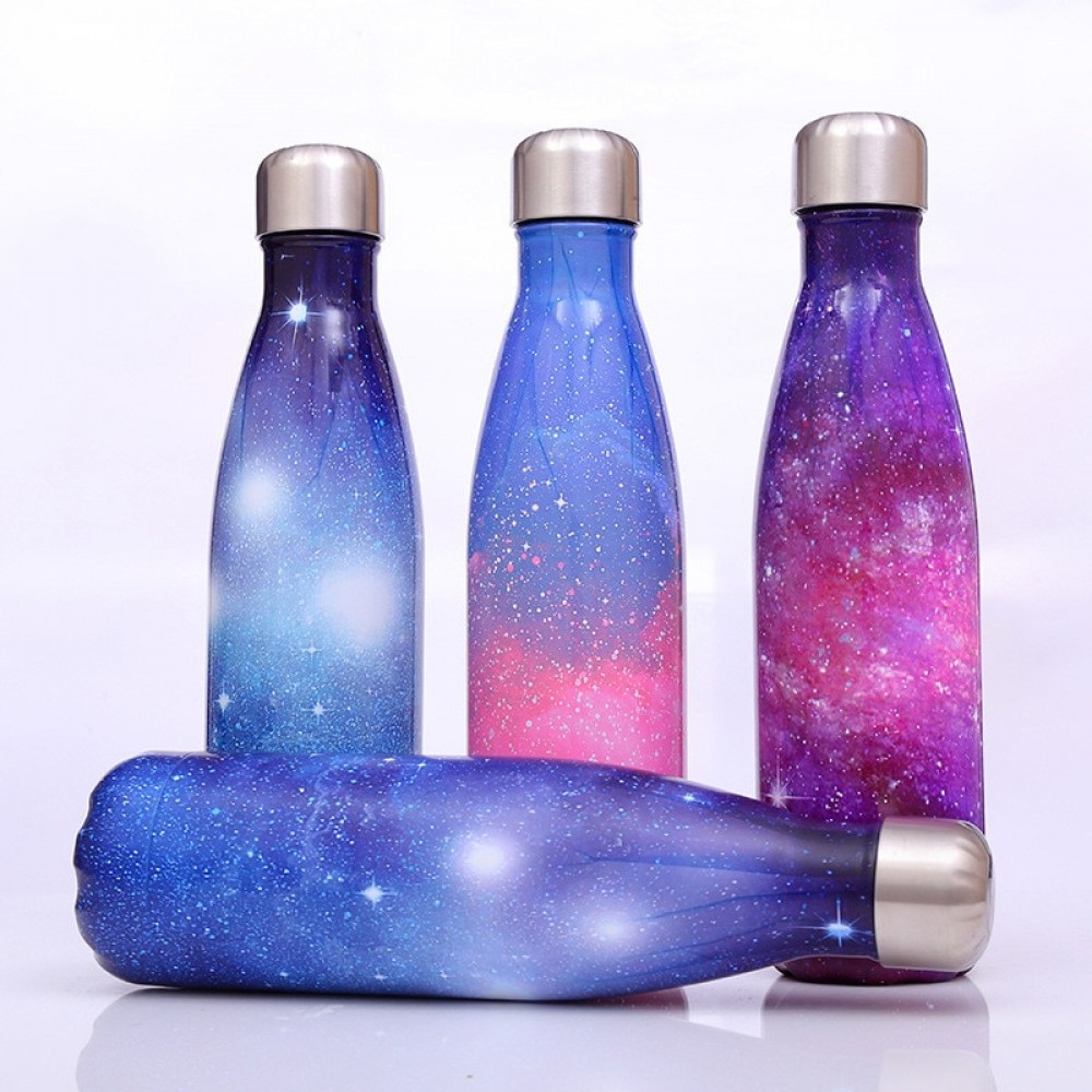 500ML Car Hiking Trip Vacuum Flask Stainless Steel Thermos Portable Vacuum Insulated Water Bottle Sport Thermal Thermos Flask