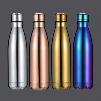 500ML Car Hiking Trip Vacuum Flask Stainless Steel Thermos Portable Vacuum Insulated Water Bottle Sport Thermal Thermos Flask