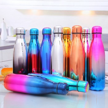 500ML Car Hiking Trip Vacuum Flask Stainless Steel Thermos Portable Vacuum Insulated Water Bottle Sport Thermal Thermos Flask