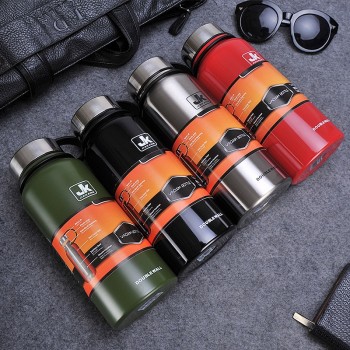 Eworld Stainless Steel Insulated Thermos Bottle Vacuum Flask Large Capacity Thermoses Thermal Coffe Garrafa Termica Sport Termos