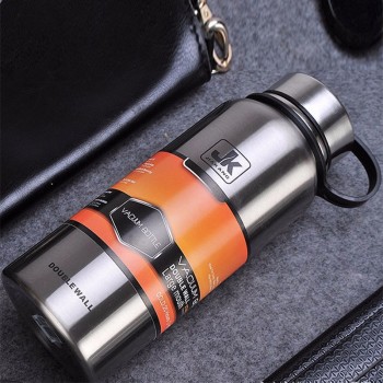 Eworld Stainless Steel Insulated Thermos Bottle Vacuum Flask Large Capacity Thermoses Thermal Coffe Garrafa Termica Sport Termos