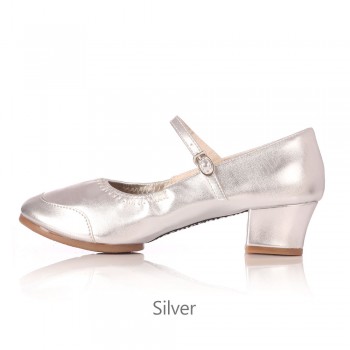 New Women Dance Shoes Spring Autumn Ladies Modern Salsa Tap Latin Dancing Shoes For Woman Jazz Leather Frosted Aerobics Shoes