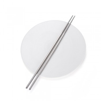 1 Pair Extra Long 14 Inch Hot Pot Chopsticks Cooking Frying Noodle Chopsticks stainless Steel Chinese stylish Chop Sticks