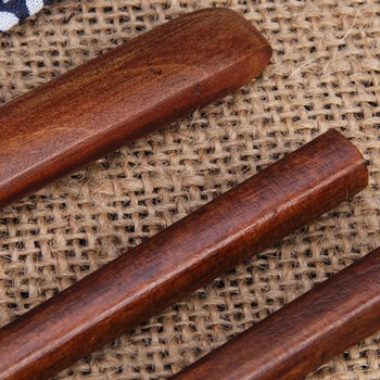 Chinese Chopsticks Environmentally Friendly Portable Wooden Cutlery Sets Wooden Chopsticks And Spoons Travel Suit