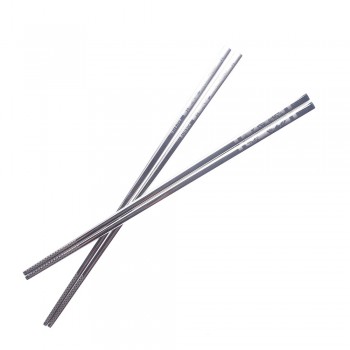 Stainless Steel Anti Skid Chopsticks Chinese Dragon Sushi Metal Long Chinese Healthy Food Chopsticks Tableware Chinese Gifts