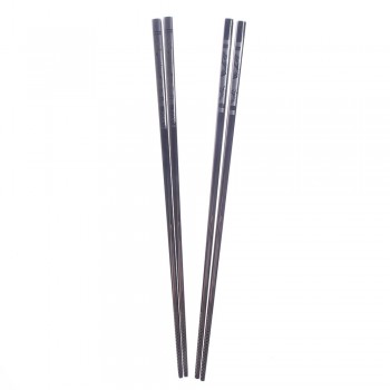 Stainless Steel Anti Skid Chopsticks Chinese Dragon Sushi Metal Long Chinese Healthy Food Chopsticks Tableware Chinese Gifts