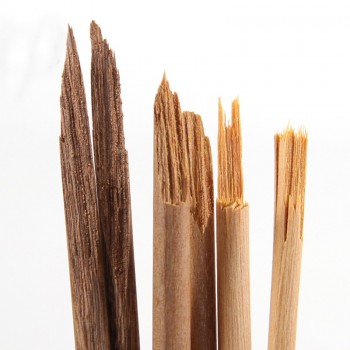 BalleenShiny Super Long Chopsticks Wooden Chopsticks Cook Noodles Deep Fried Hot Pot Chinese Style Food Sticks Kitchen Tools