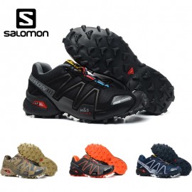 Salomon Speed Cross 3 Cs III Men Running Shoes Professional Outdoor Male Flywrite Athletic Sport Shoes Speedcroo 3 Size 40-46