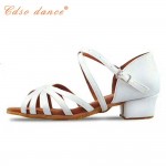 Cdso dance  Children white/black/beige/bronze/ latin/modern/Kids Sneakers dance shoes Girls Shoes Ballroom Salsa Shoes