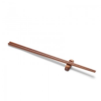 1Pair Chinese Chopsticks Reusable Anti-Skip Long Handled Chopsticks for Fry Food Kitchen Tool 42CM