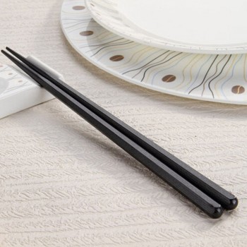 1Pair Japanese chopsticks Alloy Non-Slip Sushi Food sticks Chop Sticks Chinese Gift palillos japoneses reusable chopsticks 18Oct