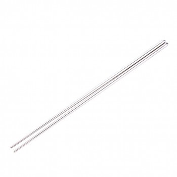 ROSENICE 1 Pair of Stainless Steel Extra Long 14 Inch Hot Pot Chopsticks Cooking Frying Noodle Chopsticks