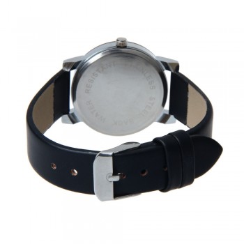 2019 New Fashion Simple Lovers Couple Watch Men Women Quartz Clock PU Leather Dial Clock Leather Wrist Watch Relogio Masculino