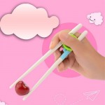 Learning Chopsticks Super Cute Kids Baby Beginner Practical Chopsticks Easy Learning Training Helper Chopstick Kitchen tools