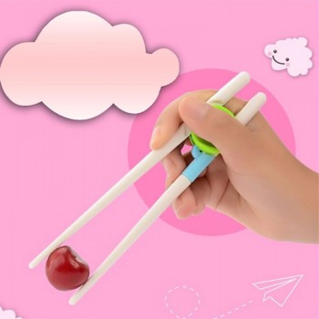 Learning Chopsticks Super Cute Kids Baby Beginner Practical Chopsticks Easy Learning Training Helper Chopstick Kitchen tools
