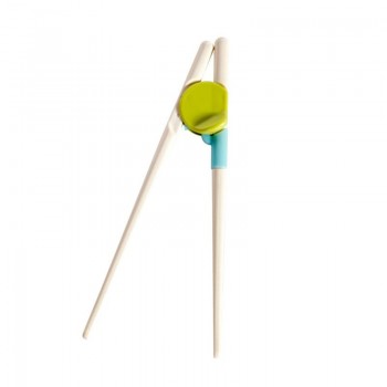 Learning Chopsticks Super Cute Kids Baby Beginner Practical Chopsticks Easy Learning Training Helper Chopstick Kitchen tools