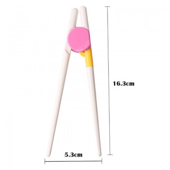 Learning Chopsticks Super Cute Kids Baby Beginner Practical Chopsticks Easy Learning Training Helper Chopstick Kitchen tools