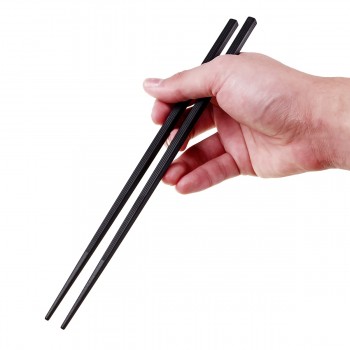 Japanese Styles Chopsticks Black Non-Slip Sushi Chopsticks Set Chinese Food Tools Tableware Kitchen Accessories 1 Pair 7 Types