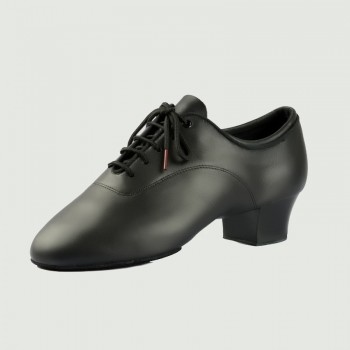 Genuine BD Men shoes Latin Dance Shoes Adult two point Soles Teacher Shoes Soft base Dance shoes male 417 Oxford Cloth Heel 4.5