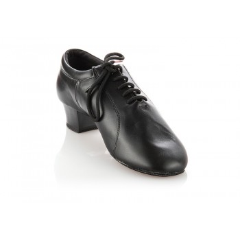 Genuine BD Men shoes Latin Dance Shoes Adult two point Soles Teacher Shoes Soft base Dance shoes male 417 Oxford Cloth Heel 4.5