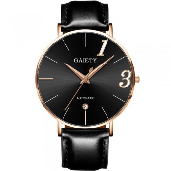 Couple Watches Lovers Commemorate Gift Clock Fashion Unisex Watch Leather Strap Line Analog Quartz Ladies Wristwatches Mujer
