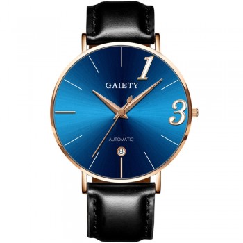 Couple Watches Lovers Commemorate Gift Clock Fashion Unisex Watch Leather Strap Line Analog Quartz Ladies Wristwatches Mujer