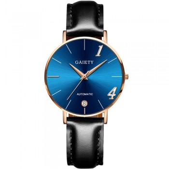 Couple Watches Lovers Commemorate Gift Clock Fashion Unisex Watch Leather Strap Line Analog Quartz Ladies Wristwatches Mujer