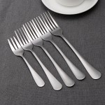 Useful Stainless Steel Main Fork Dining Fork for Adult Child Dessert Fruit Tableware Fruite Dessert Kitchen Tools Meal Tableware