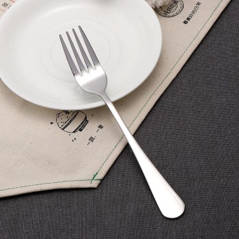 Useful Stainless Steel Main Fork Dining Fork for Adult Child Dessert Fruit Tableware Fruite Dessert Kitchen Tools Meal Tableware
