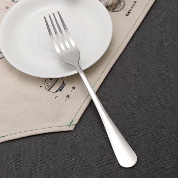 Useful Stainless Steel Main Fork Dining Fork for Adult Child Dessert Fruit Tableware Fruite Dessert Kitchen Tools Meal Tableware