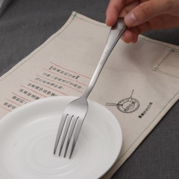 Useful Stainless Steel Main Fork Dining Fork for Adult Child Dessert Fruit Tableware Fruite Dessert Kitchen Tools Meal Tableware
