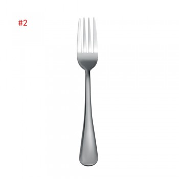 Useful Stainless Steel Main Fork Dining Fork for Adult Child Dessert Fruit Tableware Fruite Dessert Kitchen Tools Meal Tableware