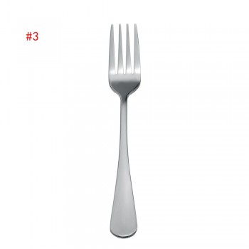 Useful Stainless Steel Main Fork Dining Fork for Adult Child Dessert Fruit Tableware Fruite Dessert Kitchen Tools Meal Tableware