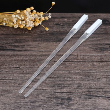 1 Pair of LED Lightsaber Chopsticks Light Up Durable Lightweight Portable BPA Free and Food Safe Tableware