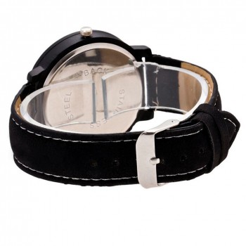 Newl King Queen Leather Watches Women Lovers Quartz Watch Men Brand Luxury Wristwatch Female Male Quartz Lover`s Watches