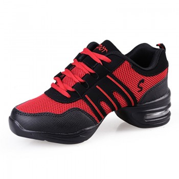 NANCY TINO Sports Feature Soft Outsole Breath Dance Shoes Sneakers For Woman Practice Shoes Modern Dancing Jazz Shoes