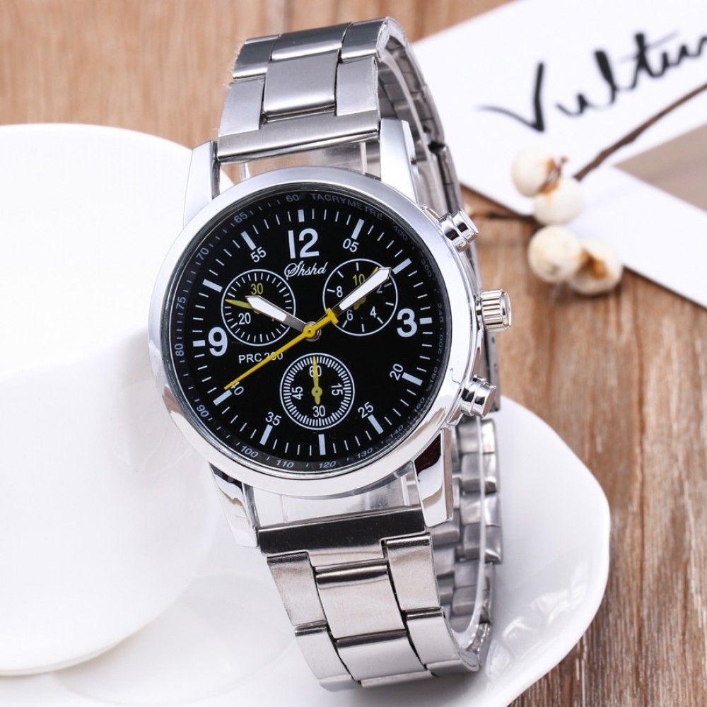 2018 News Blu Ray Glass Watch Neutral Quartz Simulates The Wrist Watch 10.1