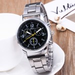 2018 News Blu Ray Glass Watch Neutral Quartz Simulates The Wrist Watch 10.1