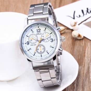 2018 News Blu Ray Glass Watch Neutral Quartz Simulates The Wrist Watch 10.1