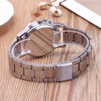 2018 News Blu Ray Glass Watch Neutral Quartz Simulates The Wrist Watch 10.1