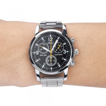 2018 News Blu Ray Glass Watch Neutral Quartz Simulates The Wrist Watch 10.1
