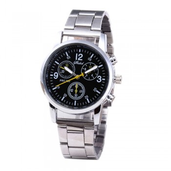 2018 News Blu Ray Glass Watch Neutral Quartz Simulates The Wrist Watch 10.1