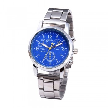 2018 News Blu Ray Glass Watch Neutral Quartz Simulates The Wrist Watch 10.1