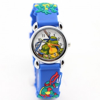 Cute Teenage Mutant Ninja Turtles Style Kids Analog Quartz Wrist Watch cartoon 3D watch