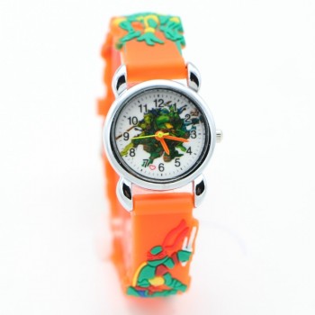 Cute Teenage Mutant Ninja Turtles Style Kids Analog Quartz Wrist Watch cartoon 3D watch