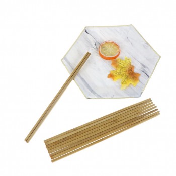 5 Pairs Natural Wooden Bamboo Chopsticks Dinnerware Health Without Lacquer Wax Tableware Chinese Kichen Tools