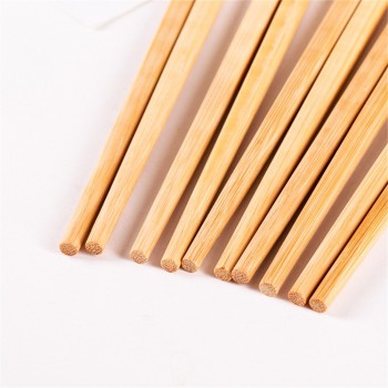 5 Pairs Natural Wooden Bamboo Chopsticks Dinnerware Health Without Lacquer Wax Tableware Chinese Kichen Tools