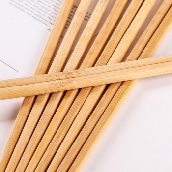 5 Pairs Natural Wooden Bamboo Chopsticks Dinnerware Health Without Lacquer Wax Tableware Chinese Kichen Tools