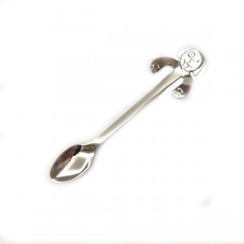 Coffee Tea Spoon Ground Coffee Mini Dog Long Handle Portable Spoon Drinking Tools Stainless Steel Kitchen Gadget Flatware